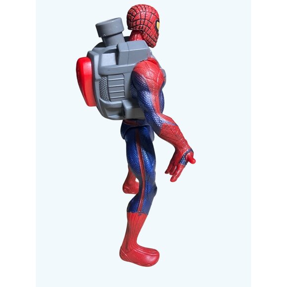 Marvel Spider Man 6in Water Squirting Action Figure Hasbro 2012 - Picture 4 of 12